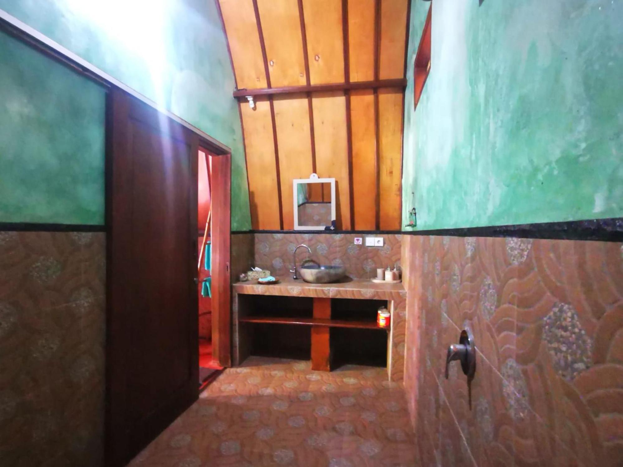 Kampung Meno Bungalows Gili Meno Habitación foto